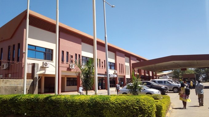 Border customs post