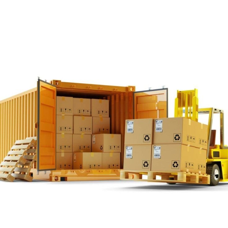 Container loading and warehousing