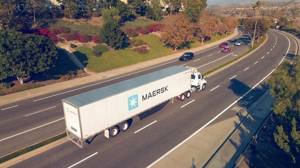 Heavy plant on transport